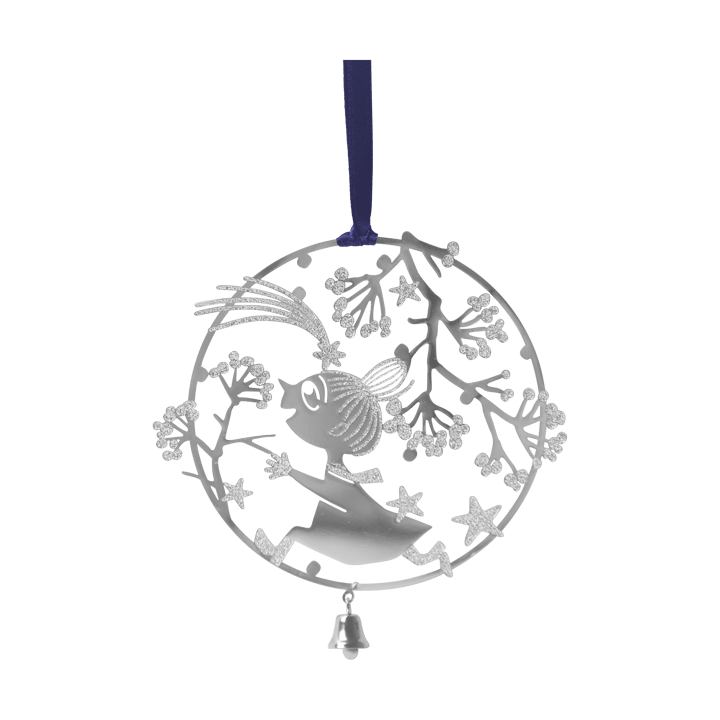 Lilla My First snow Christmas ornament - Silver - Pluto Design