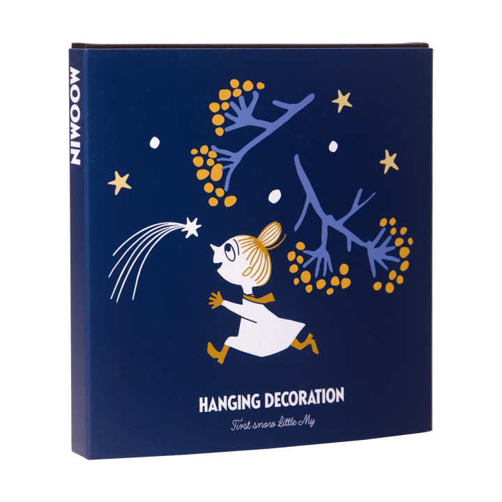 Lilla My First snow Christmas ornament, Silver Pluto Design