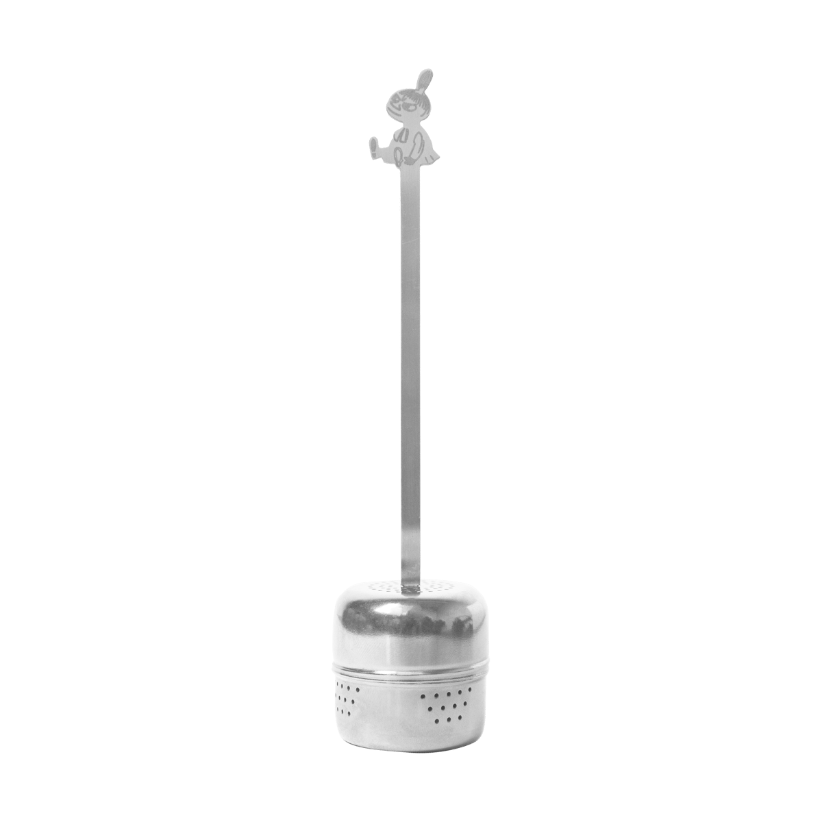 Pluto Design Lilla My tea strainer Silver | Scandinavian Design | Silver-coloured