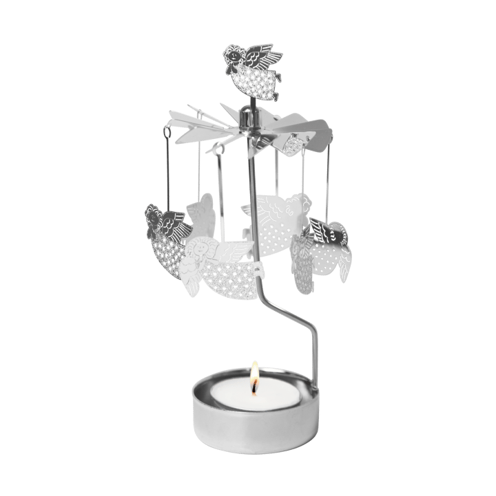 Lisa Larson angels angel chime - Silver - Pluto Design