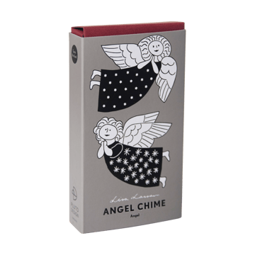 Lisa Larson angels angel chime - Silver - Pluto Design