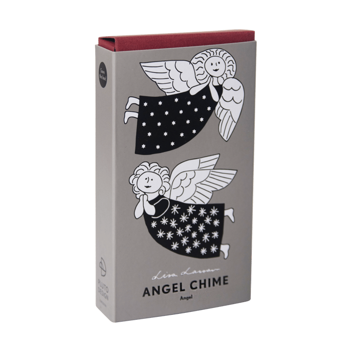 Lisa Larson angels angel chime, Silver Pluto Design