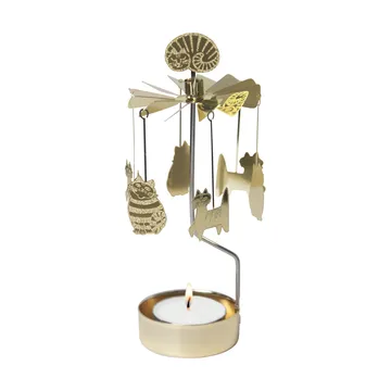 Lisa Larson cats angel chime - Gold - Pluto Design