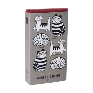 Lisa Larson cats angel chime - Gold - Pluto Design