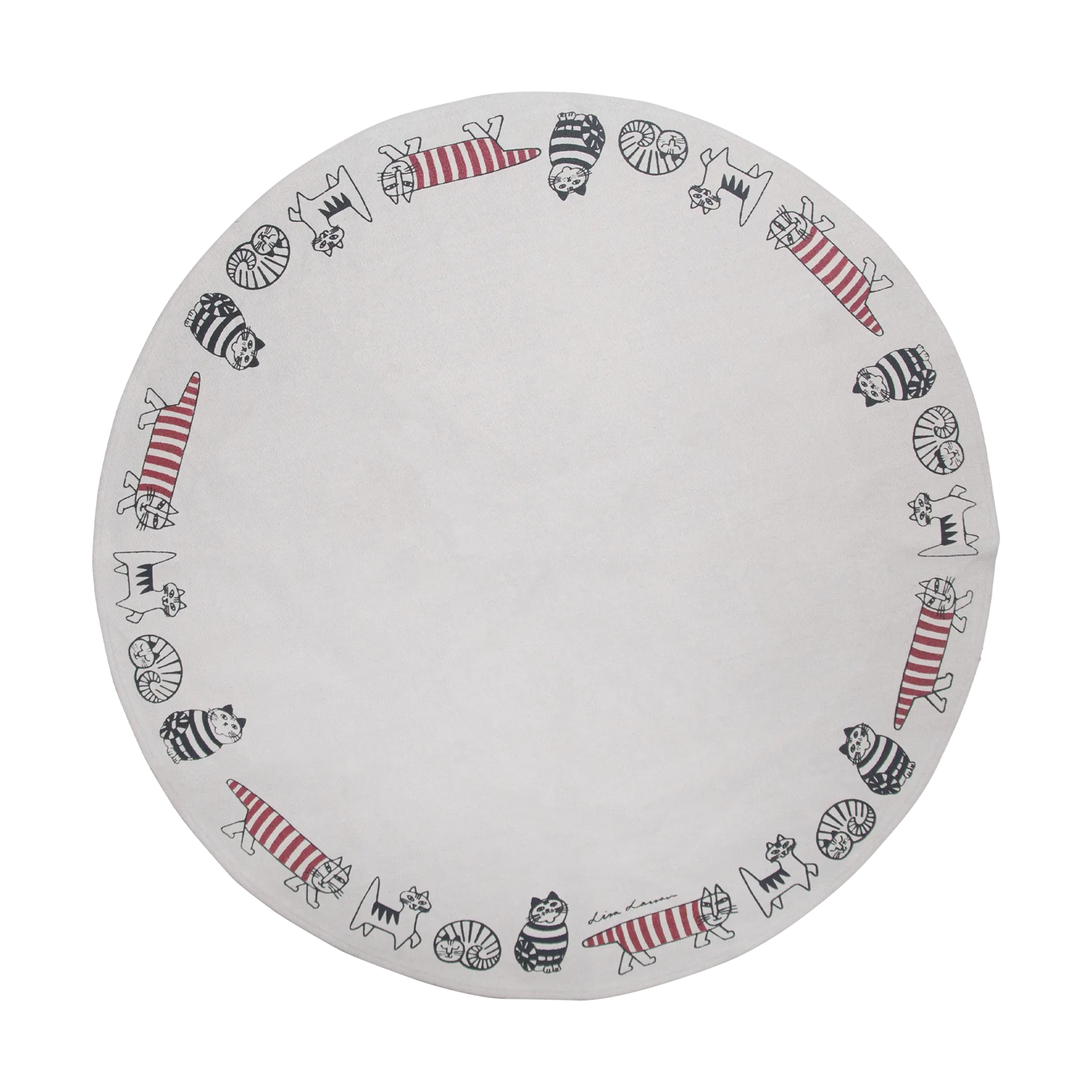 Lisa Larson Christmas tree skirt Ø105.6 cm, Beige Pluto Design