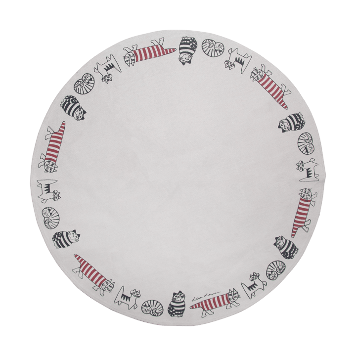 Lisa Larson Christmas tree skirt Ø105.6 cm - Beige - Pluto Design