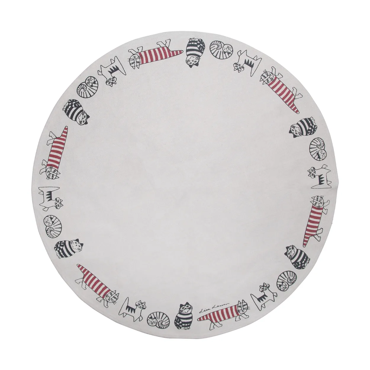 Pluto Design Lisa Larson Christmas tree skirt o105.6 cm Beige