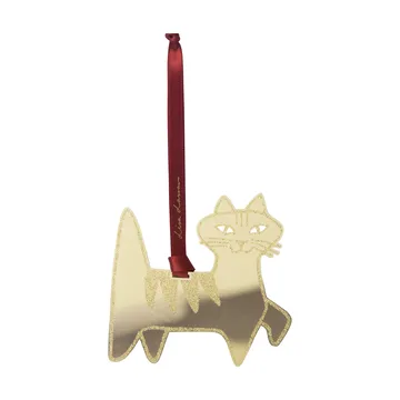 Lisa Larson Felix decorative pendant - Gold - Pluto Design