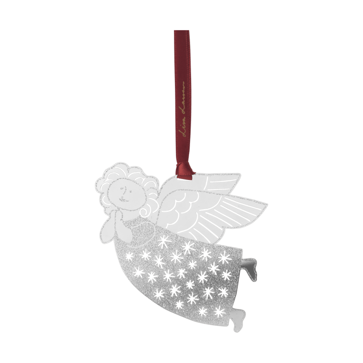 Lisa Larson Hanna decorative pendant - Silver - Pluto Design