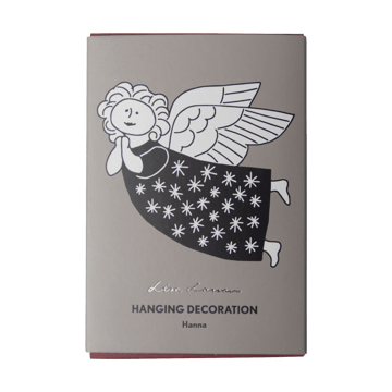 Lisa Larson Hanna decorative pendant - Silver - Pluto Design