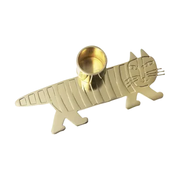 Lisa Larson Mikey candlestick - Gold - Pluto Design