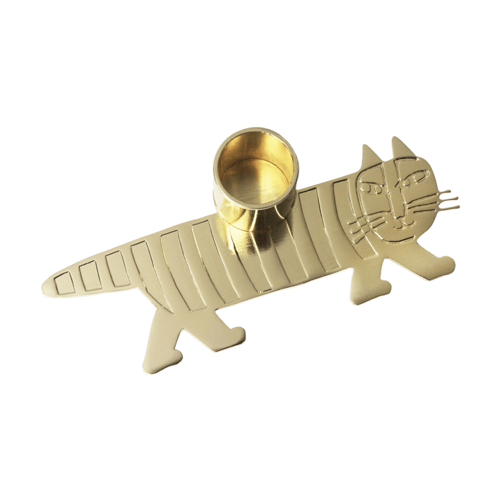 Lisa Larson Mikey candlestick - Gold - Pluto Design