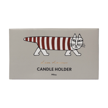 Lisa Larson Mikey candlestick - Gold - Pluto Design