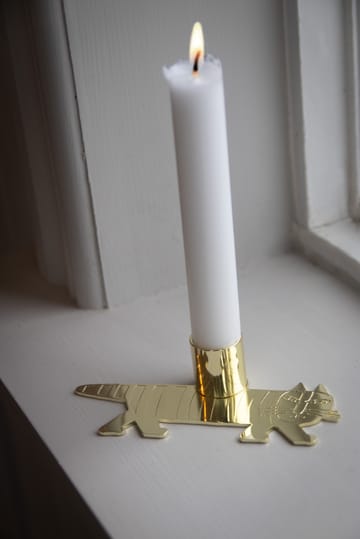 Lisa Larson Mikey candlestick - Gold - Pluto Design