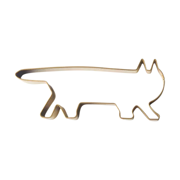 Lisa Larson Mikey cookie cutter - Gold - Pluto Design