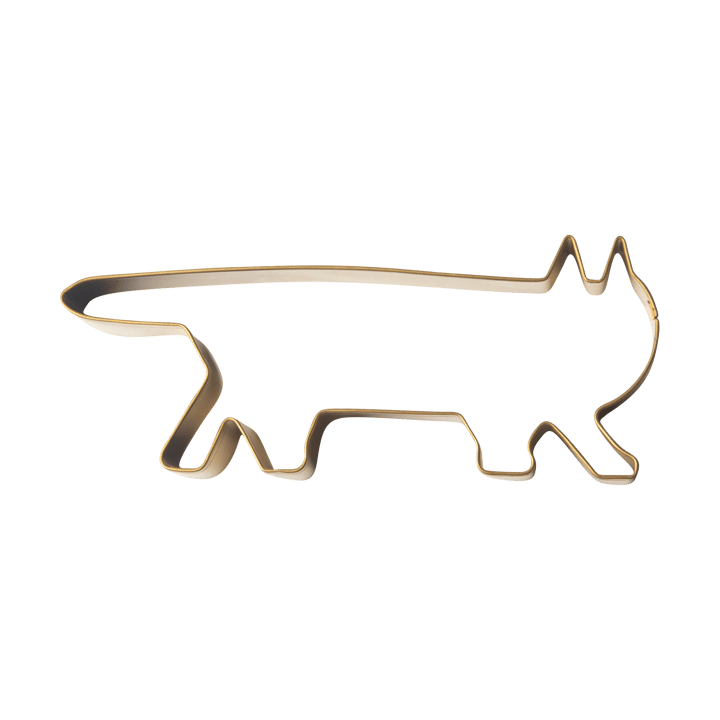 Lisa Larson Mikey cookie cutter - Gold - Pluto Design