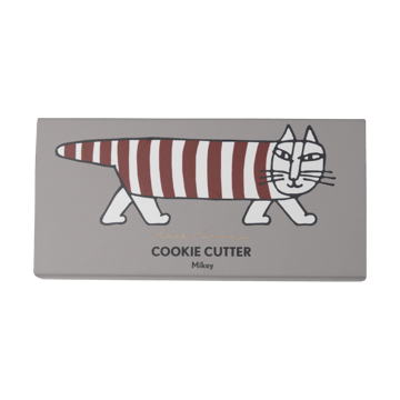 Lisa Larson Mikey cookie cutter - Gold - Pluto Design