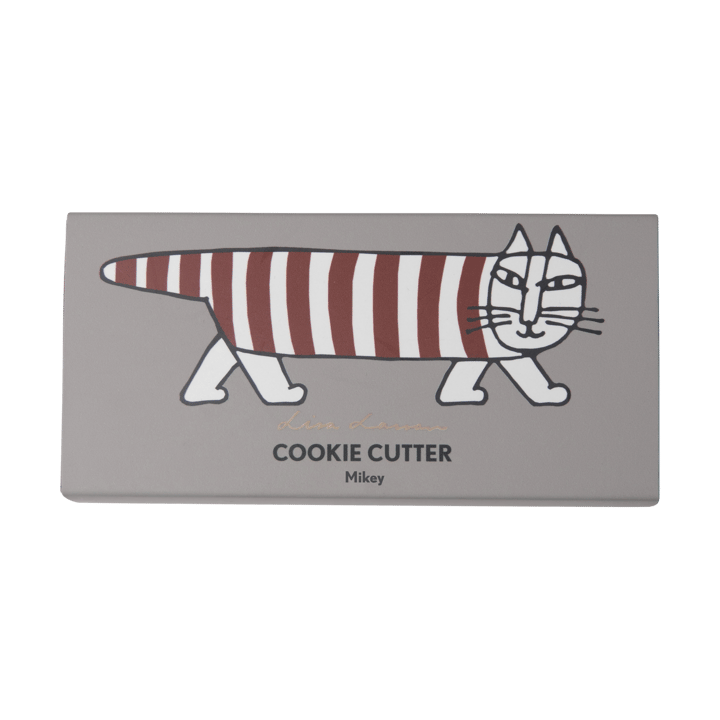 Lisa Larson Mikey cookie cutter, Gold Pluto Design