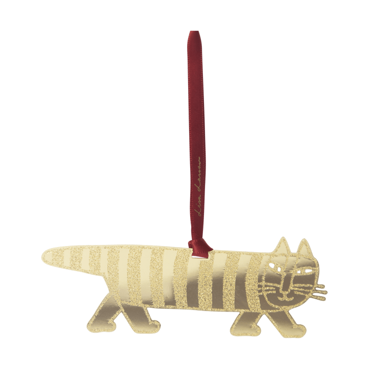 Lisa Larson Mikey decorative hanger - Gold - Pluto Design
