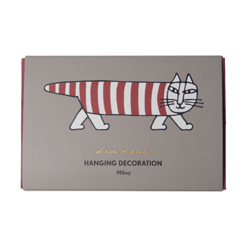 Lisa Larson Mikey decorative hanger - Gold - Pluto Design