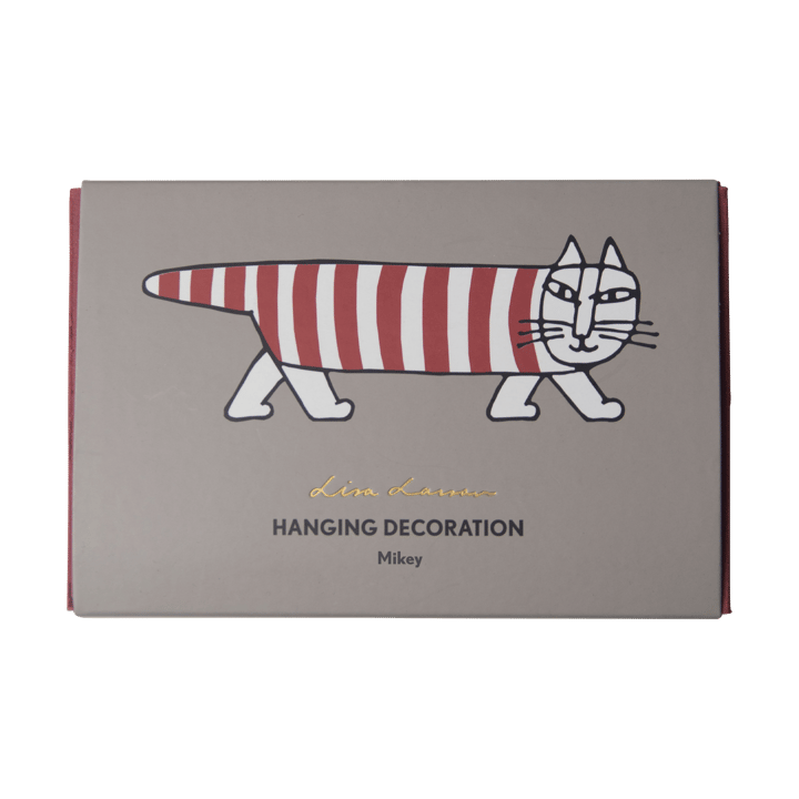 Lisa Larson Mikey decorative hanger, Gold Pluto Design