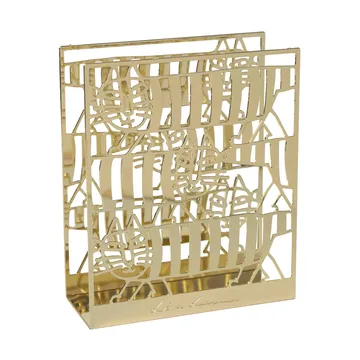 Lisa Larsson Mikey napkin holder - Gold - Pluto Design