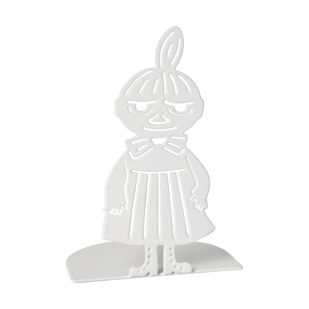 Pluto Design Little My bookend 2-pack White | Scandinavian Design | Decorative accessories | White
