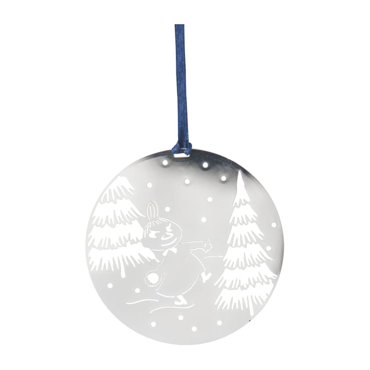 Little My hanging decoration - Silver - Pluto Design