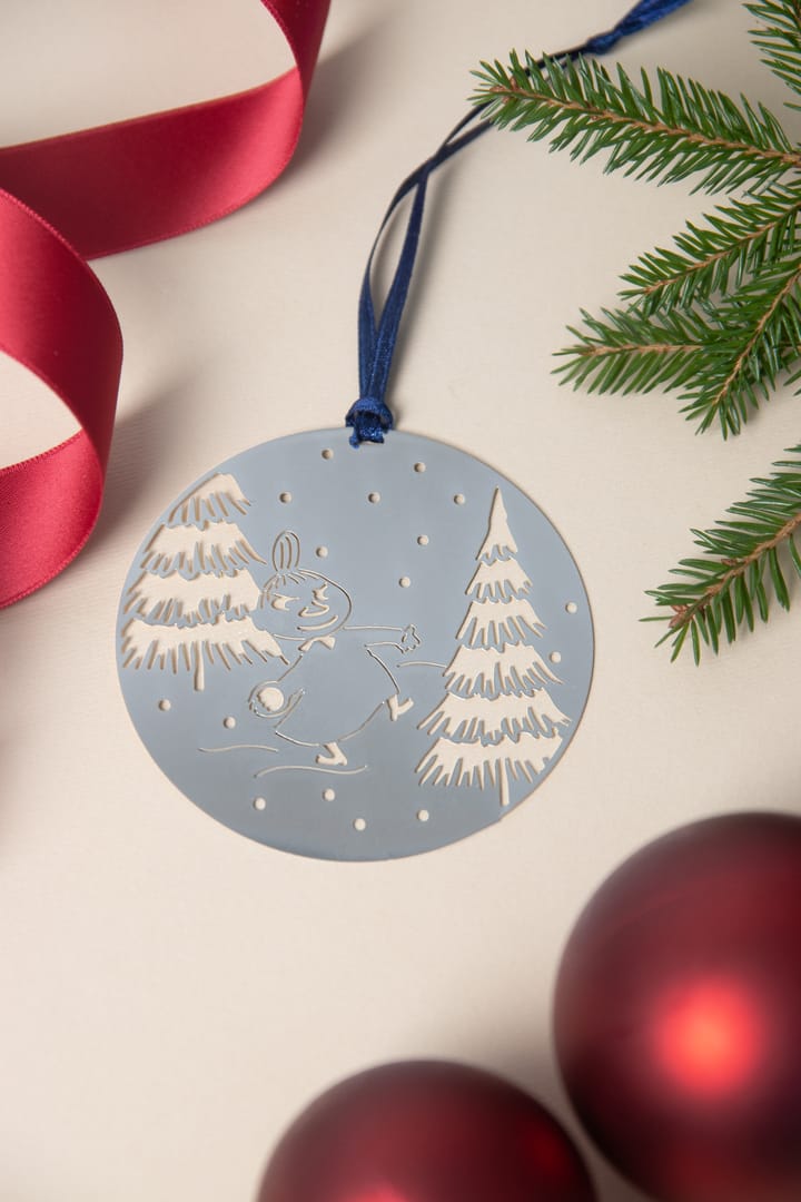 Little My hanging decoration - Silver - Pluto Design