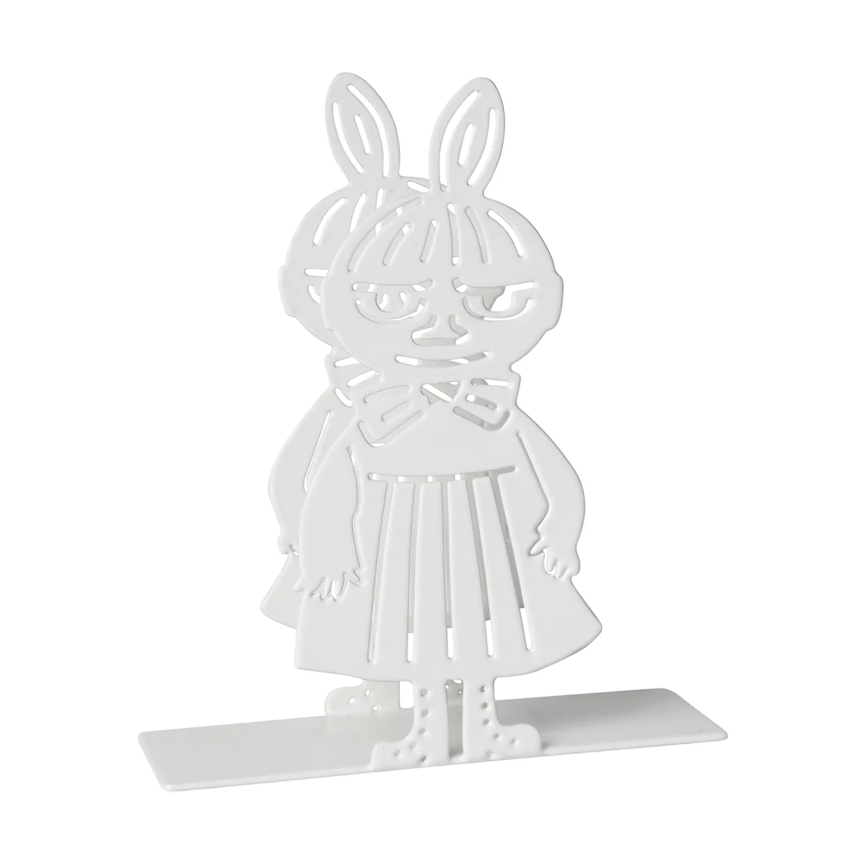 Pluto Design Little My napkin holder White-multi | Scandinavian Design | Napkin rings & holders | White