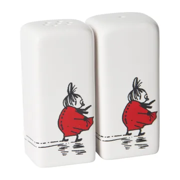 Little My salt- and pepper mills - White - Pluto Design