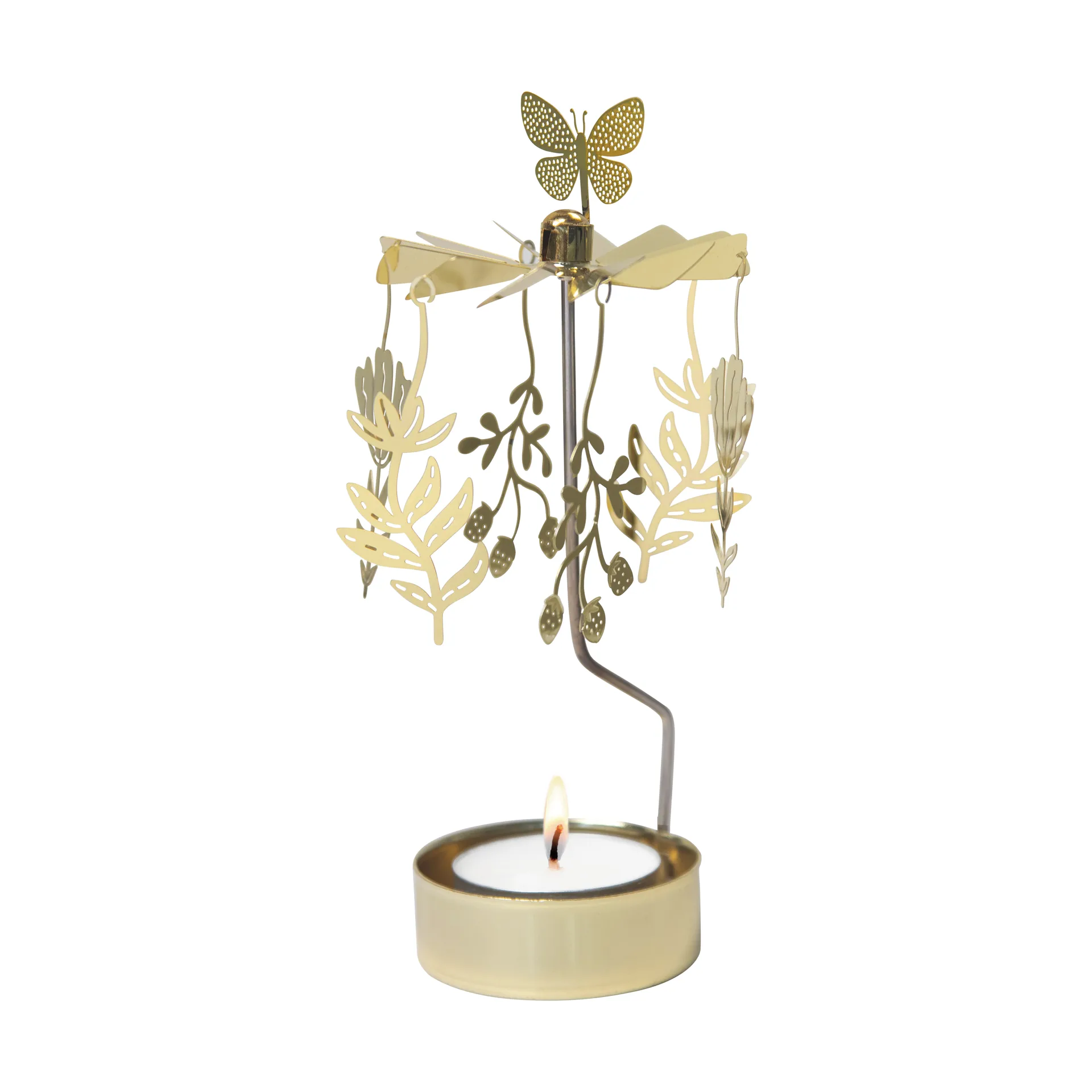 Meadow angel chime, Gold Pluto Design