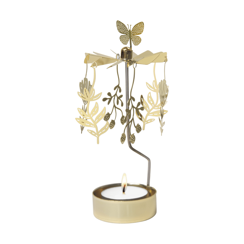 Pluto Design Meadow angel chime Gold