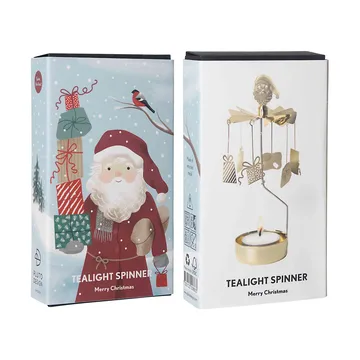 Merry Christmas angel chimes - Gold - Pluto Design