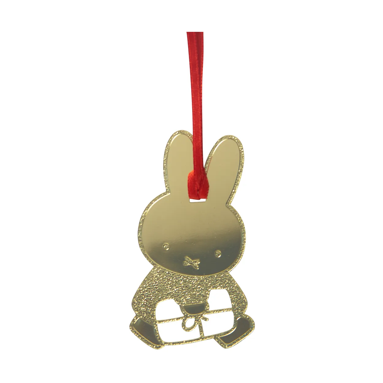 Pluto Design Miffy Christmas decoration hanger Gold