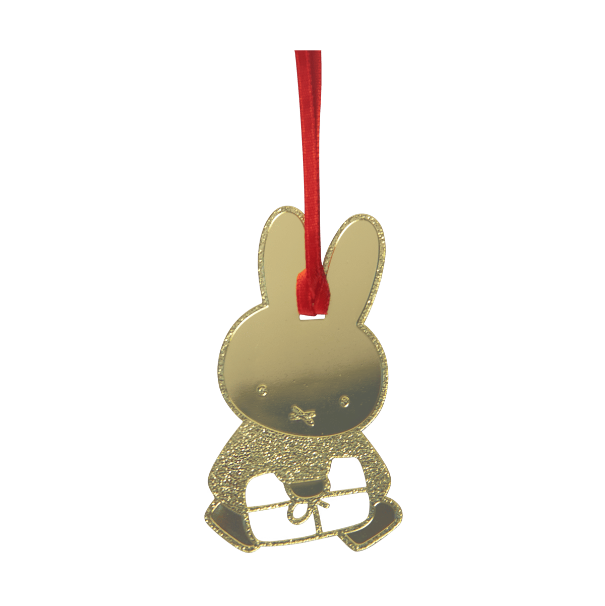 Pluto Design Miffy Christmas decoration hanger Gold