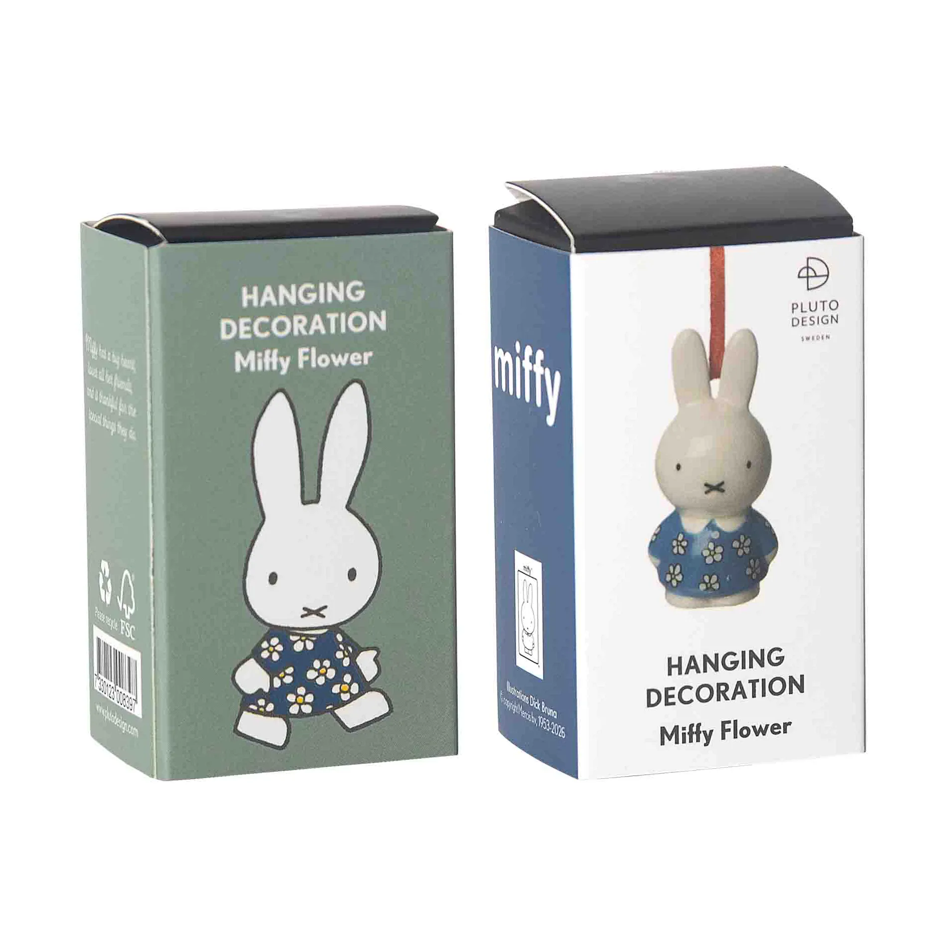 Miffy decoration hanger, Miffy flower Pluto Design