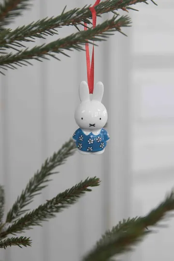 Miffy decoration hanger - Miffy flower - Pluto Design