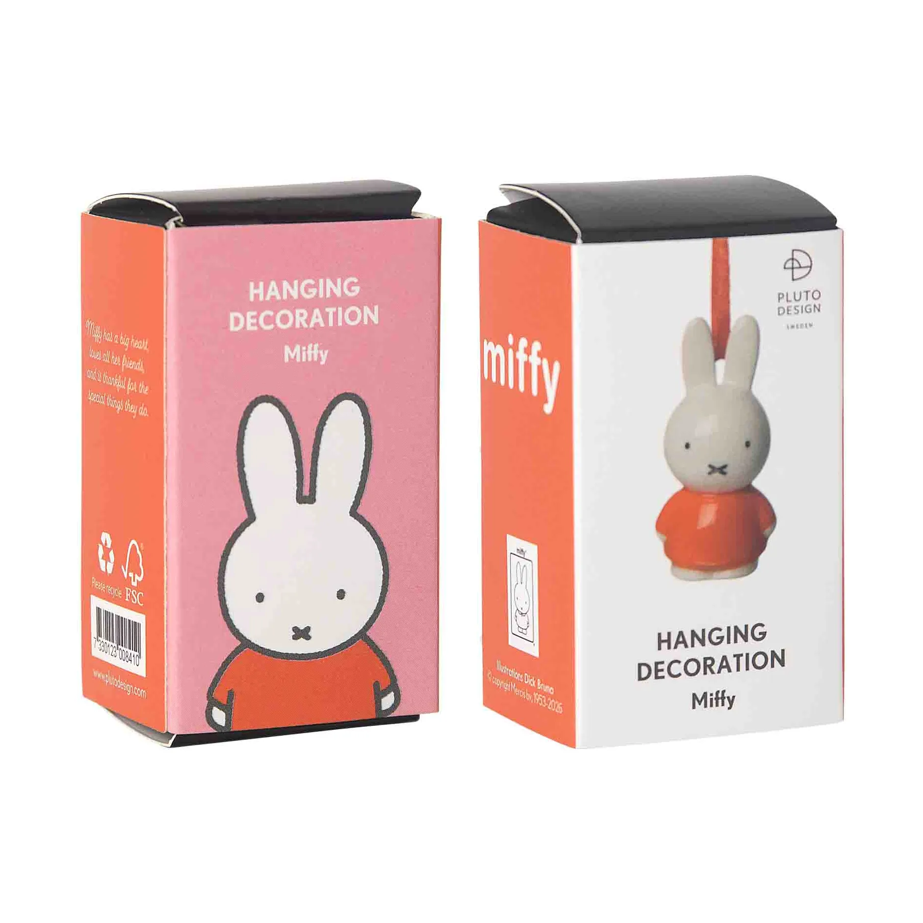 Miffy decoration hanger, Miffy Pluto Design