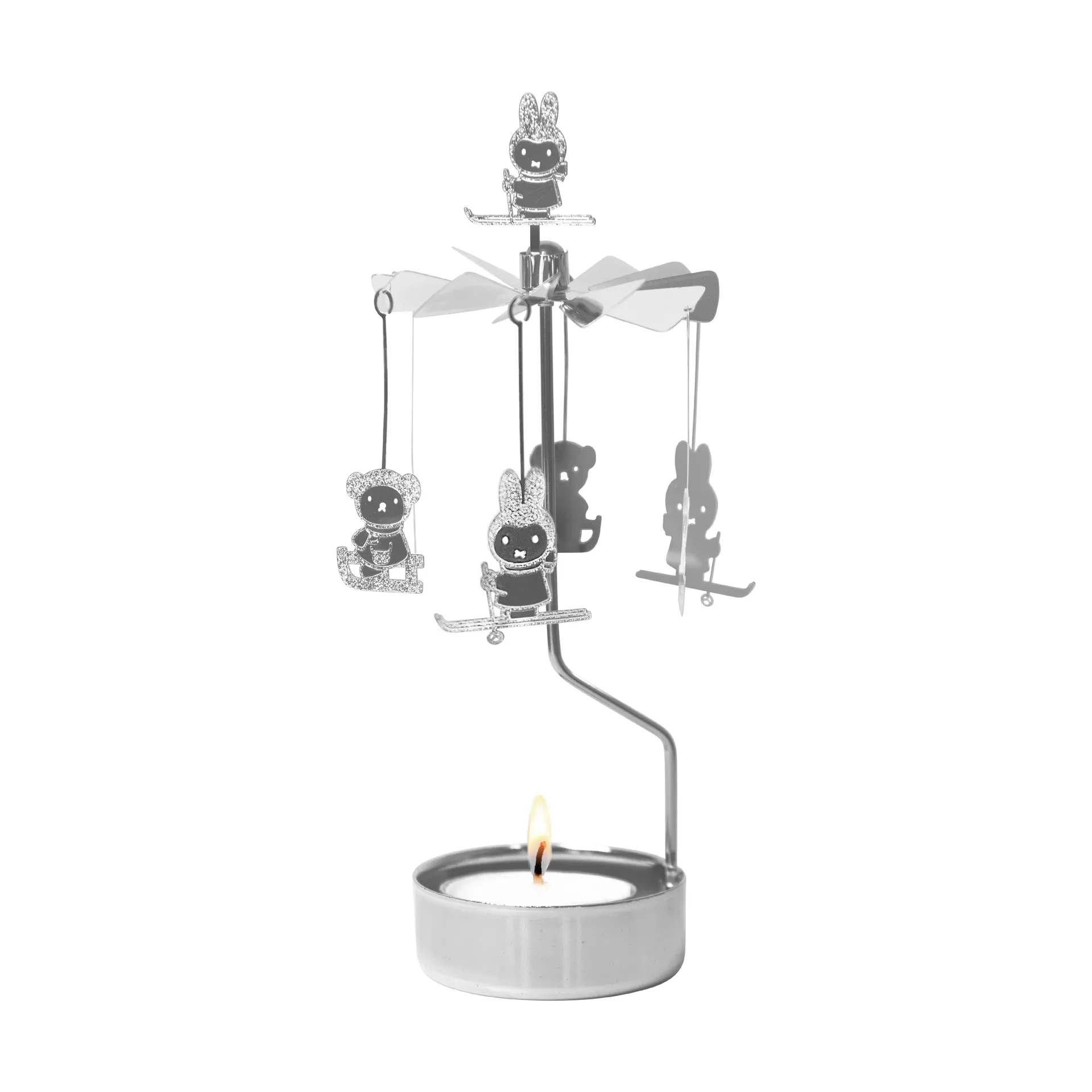 Miffy winter angel chime, Silver Pluto Design