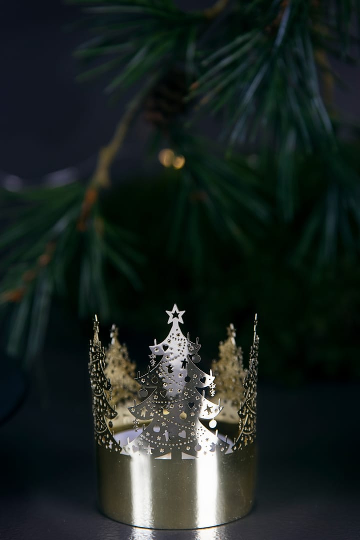 Mini lantern Ø4.5 cm - Christmas tree - Pluto Design