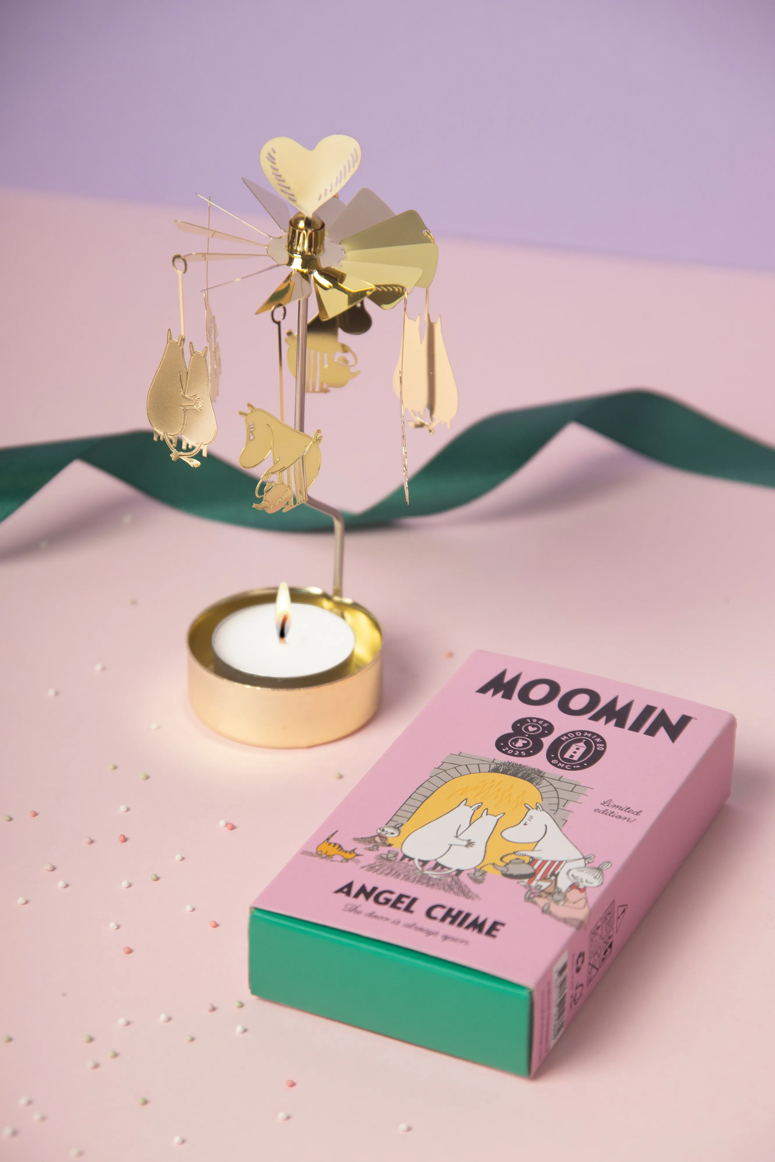 Moomin 80 angel chime from Pluto Design - NordicNest.com
