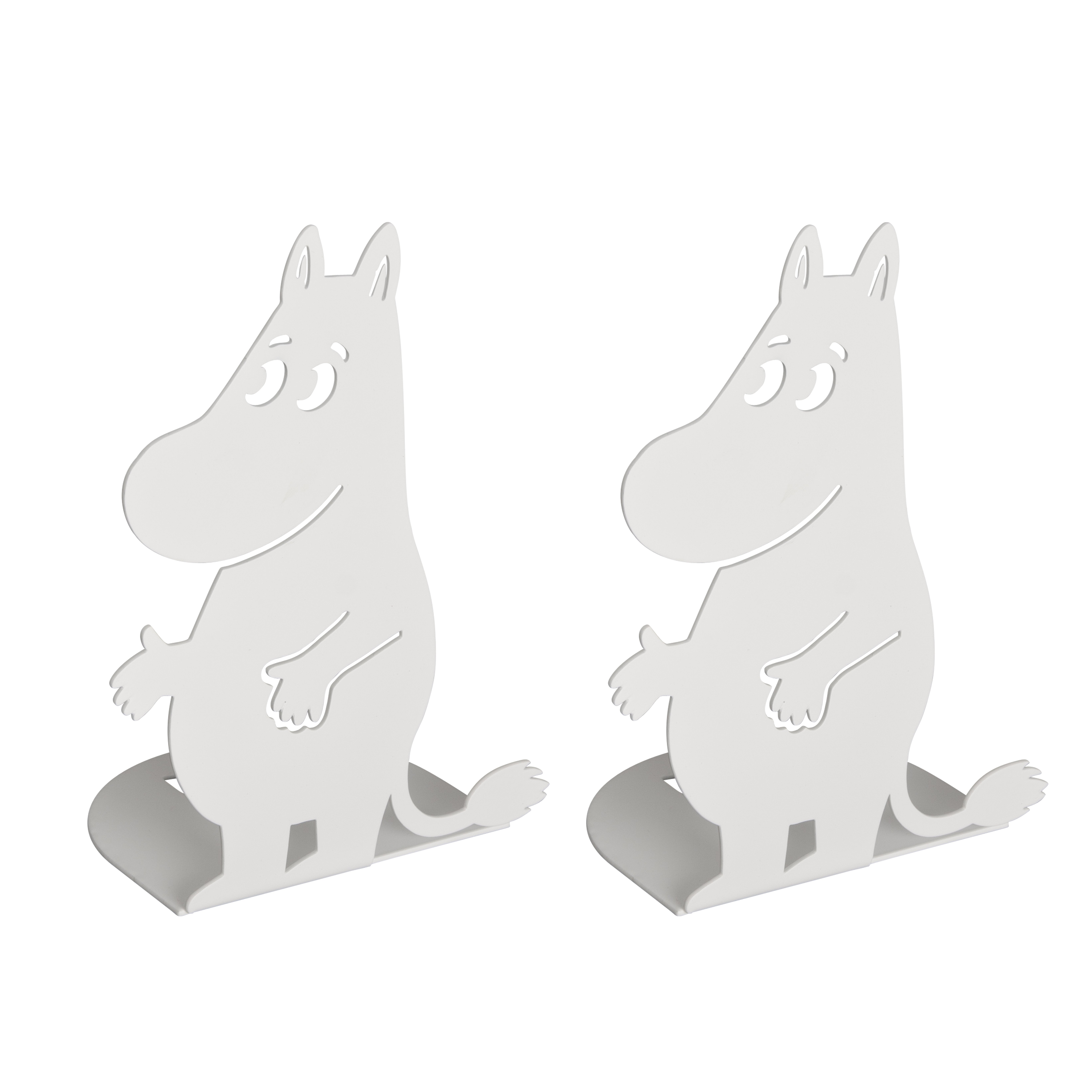 Pluto Design Moomin Bookend 2-Pack