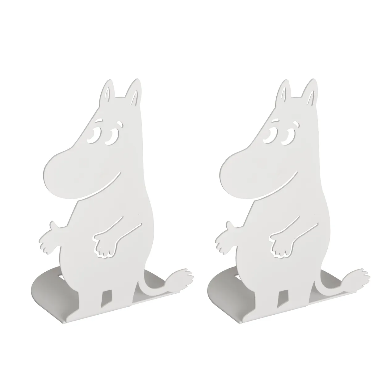 Pluto Design Moomin book end 2-pack Moomin | Scandinavian Design | Decorative accessories | White