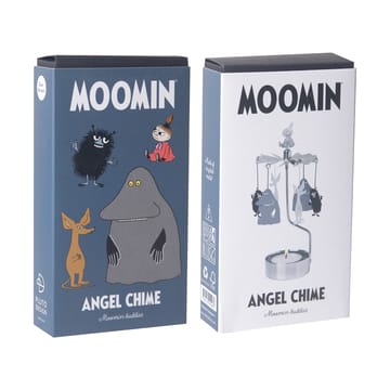 Moomin buddies angel chime - Silver-metal - Pluto Design