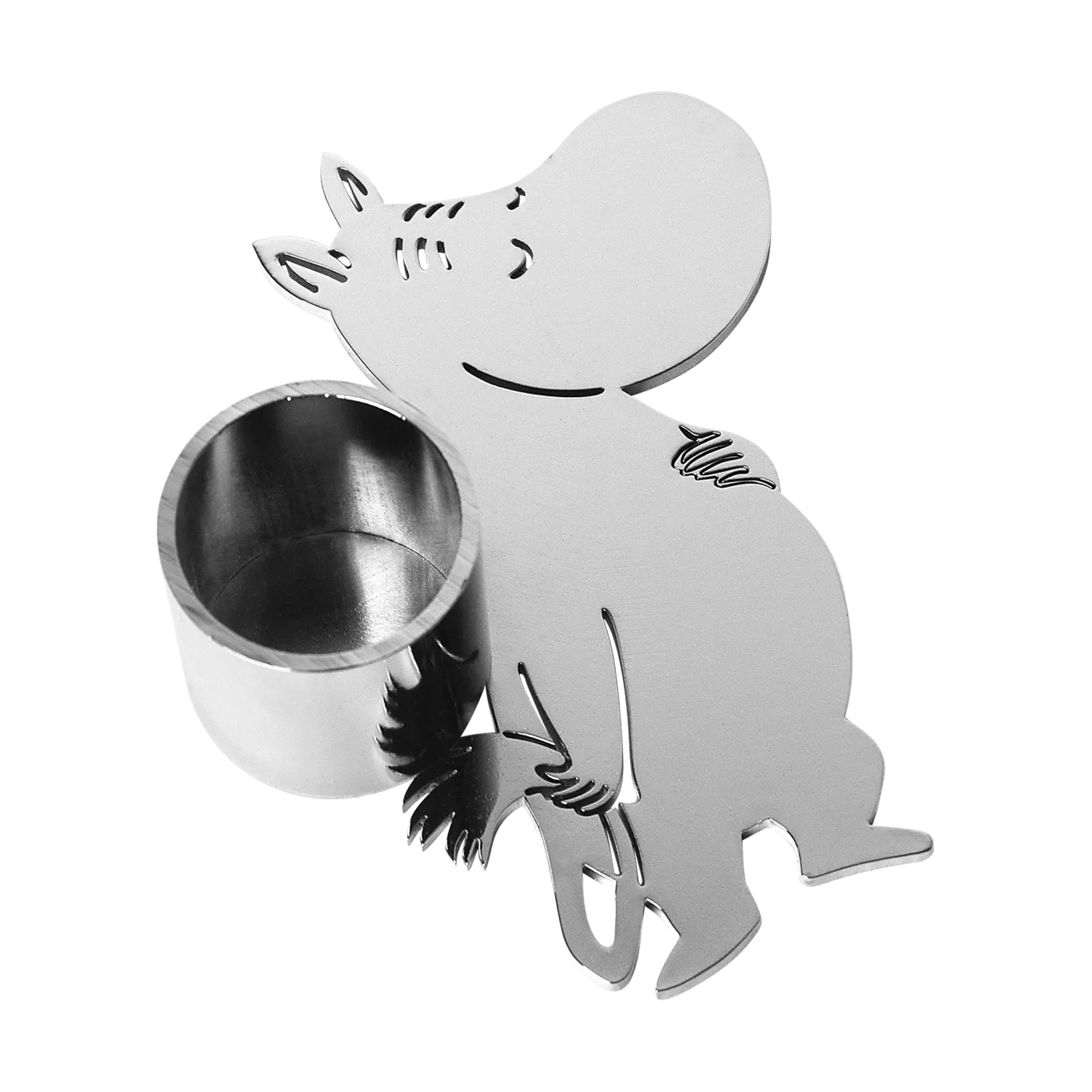 Moomin candle holder, Silver Pluto Design
