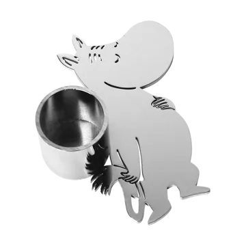 Moomin candle holder - Silver - Pluto Design