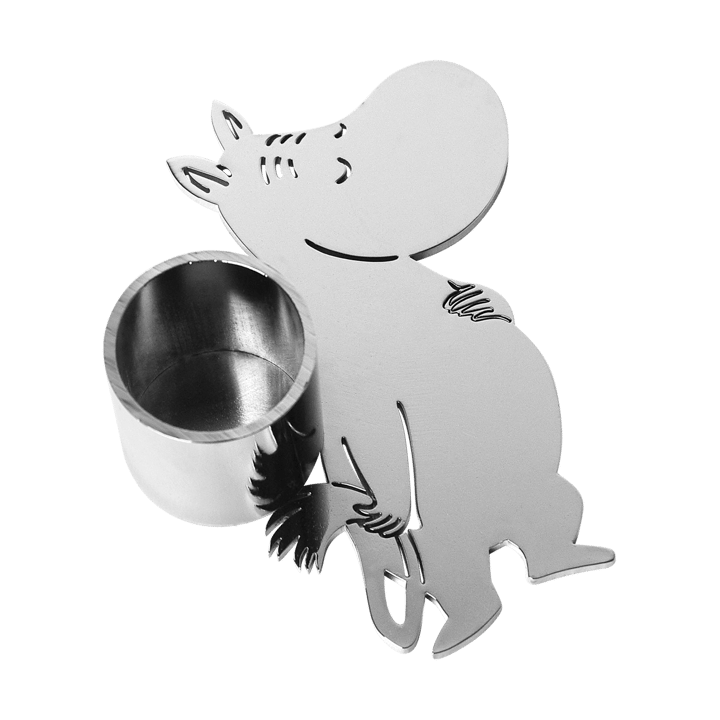 Moomin candle holder - Silver - Pluto Design