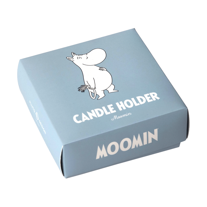 Moomin candle holder, Silver Pluto Design