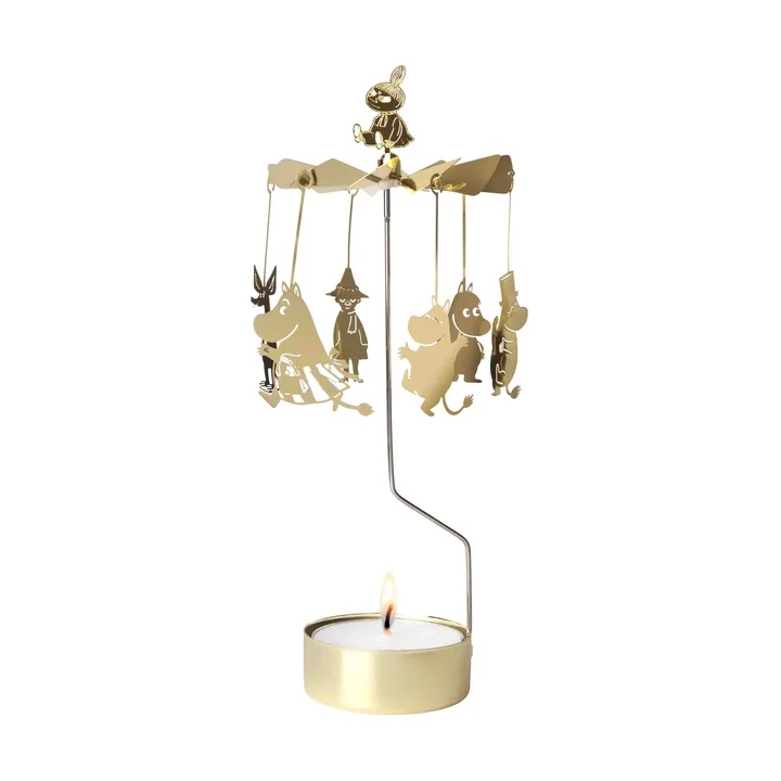 Moomin Family angel chime XL - Gold - Pluto Design